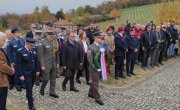 Обележен Да примирја у Првом светском  рату на Српском војничком гробљу у Битољу у Р. Северној Македонији
