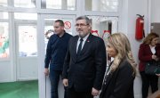 Министар Старовић обишао установе социјалне заштите у Крушевцу