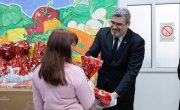 Министар Старовић обишао установе социјалне заштите у Крушевцу
