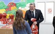 Министар Старовић обишао установе социјалне заштите у Крушевцу