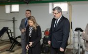 Министар Старовић обишао установе социјалне заштите у Крушевцу