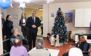Министар Старовић обишао установе социјалне заштите у Крушевцу