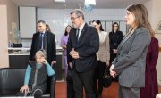 Министар Старовић обишао установе социјалне заштите у Крушевцу