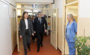 Министар Старовић обишао установе социјалне заштите у Крушевцу