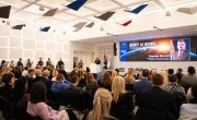 Старовић на конференцији „ Свет у 2025“