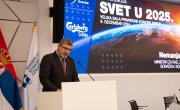 Старовић на конференцији „ Свет у 2025“