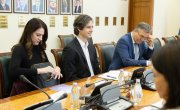 Министар Старовић састао се са словеначким колегом Луком Месецом
