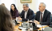 Министар Старовић састао се са словеначким колегом Луком Месецом