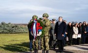 Старовић предводио церемонију Дана сећања на страдале Роне у Другом светском рату