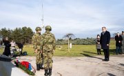 Старовић предводио церемонију Дана сећања на страдале Роне у Другом светском рату