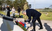 Старовић предводио церемонију Дана сећања на страдале Роне у Другом светском рату