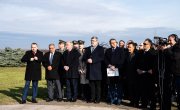 Старовић предводио церемонију Дана сећања на страдале Роне у Другом светском рату