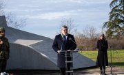 Старовић предводио церемонију Дана сећања на страдале Роне у Другом светском рату