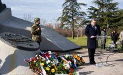 Старовић предводио церемонију Дана сећања на страдале Роне у Другом светском рату