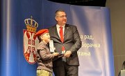 Росић доделио Борачке споменице у Кули