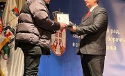 Росић доделио Борачке споменице у Кули
