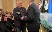 Росић доделио Борачке споменице у Кули