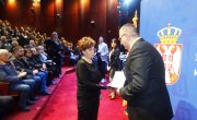 Росић и Ерац доделили 649 Борачких споменица у Чачку