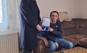 Росић и Ерац доделили 649 Борачких споменица у Чачку