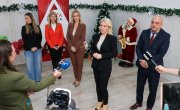 Подела новогодишњих пакетића деци у установама социјалне заштите – за дечије осмехе