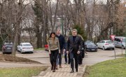Министар Старовић на Божић у Дечијем селу