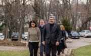 Министар Старовић на Божић у Дечијем селу