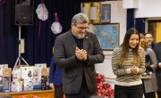 Министар Старовић на Божић у Дечијем селу