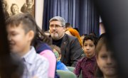 Министар Старовић на Божић у Дечијем селу