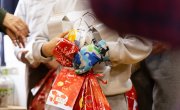 Министар Старовић на Божић у Дечијем селу