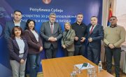 Министар одржао састанак са делегацијом младих Рома доктора наука из Србије