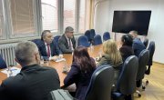 Министар одржао састанак са делегацијом младих Рома доктора наука из Србије