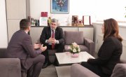 Министар Немања Старовић примио Архијерејску Грамату у Јагодини