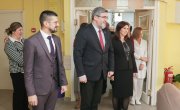 Министар Немања Старовић примио Архијерејску Грамату у Јагодини