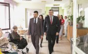 Министар Немања Старовић примио Архијерејску Грамату у Јагодини
