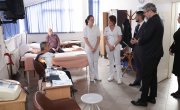 Министар Немања Старовић примио Архијерејску Грамату у Јагодини