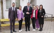 Министар Немања Старовић примио Архијерејску Грамату у Јагодини