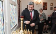 Министар Немања Старовић примио Архијерејску Грамату у Јагодини