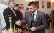 Министар Немања Старовић примио Архијерејску Грамату у Јагодини