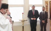 Министар Немања Старовић примио Архијерејску Грамату у Јагодини