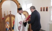 Министар Немања Старовић примио Архијерејску Грамату у Јагодини