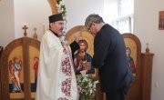 Министар Немања Старовић примио Архијерејску Грамату у Јагодини
