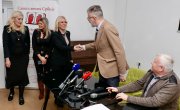 Помоћница Барошевић на обележавању Националног дана књиге у Библиотеци за слепе особе „Др Милан Будимир“