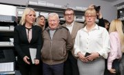 Помоћница Барошевић на обележавању Националног дана књиге у Библиотеци за слепе особе „Др Милан Будимир“