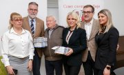 Помоћница Барошевић на обележавању Националног дана књиге у Библиотеци за слепе особе „Др Милан Будимир“v