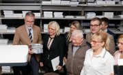 Помоћница Барошевић на обележавању Националног дана књиге у Библиотеци за слепе особе „Др Милан Будимир“