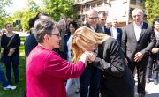 Министар Милица Ђурђевић Стаменковски положила венац Тибору Церни и уручила Борачку споменицу