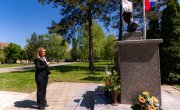 Министар Милица Ђурђевић Стаменковски положила венац Тибору Церни и уручила Борачку споменицу