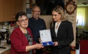 Министар Милица Ђурђевић Стаменковски положила венац Тибору Церни и уручила Борачку споменицу