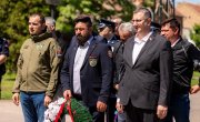 Министар Милица Ђурђевић Стаменковски положила венац Тибору Церни и уручила Борачку споменицу