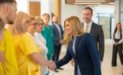 Министар Ђурђевић Стаменковски обишла Геронтолошки центар у Ваљеву